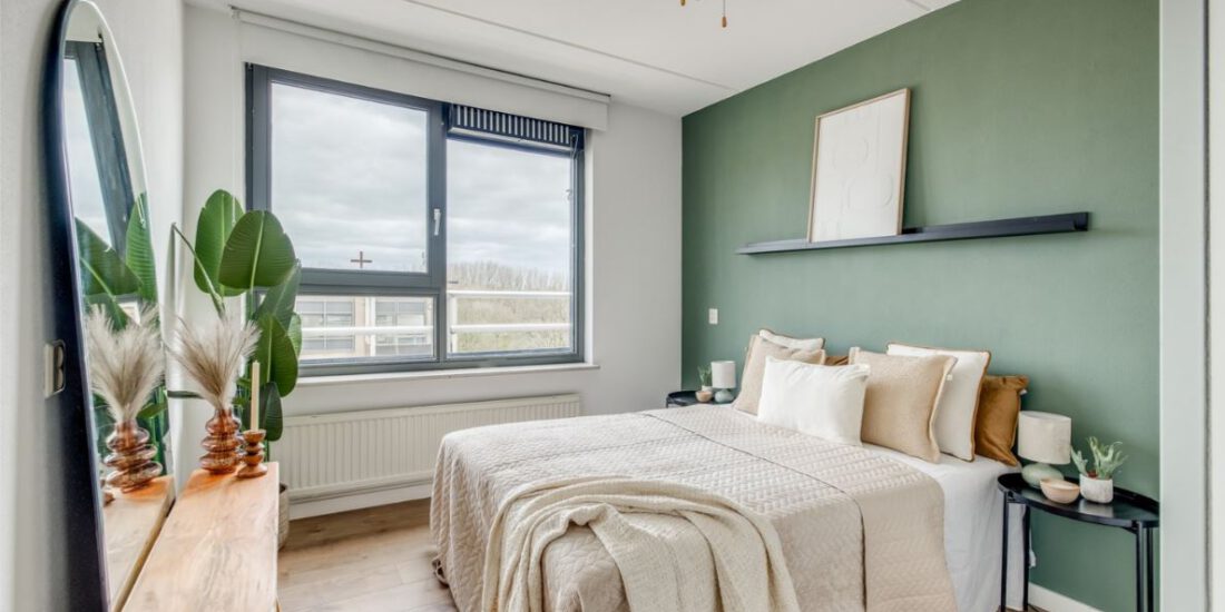 Verkoopstyling Hooggraven slaapkamer