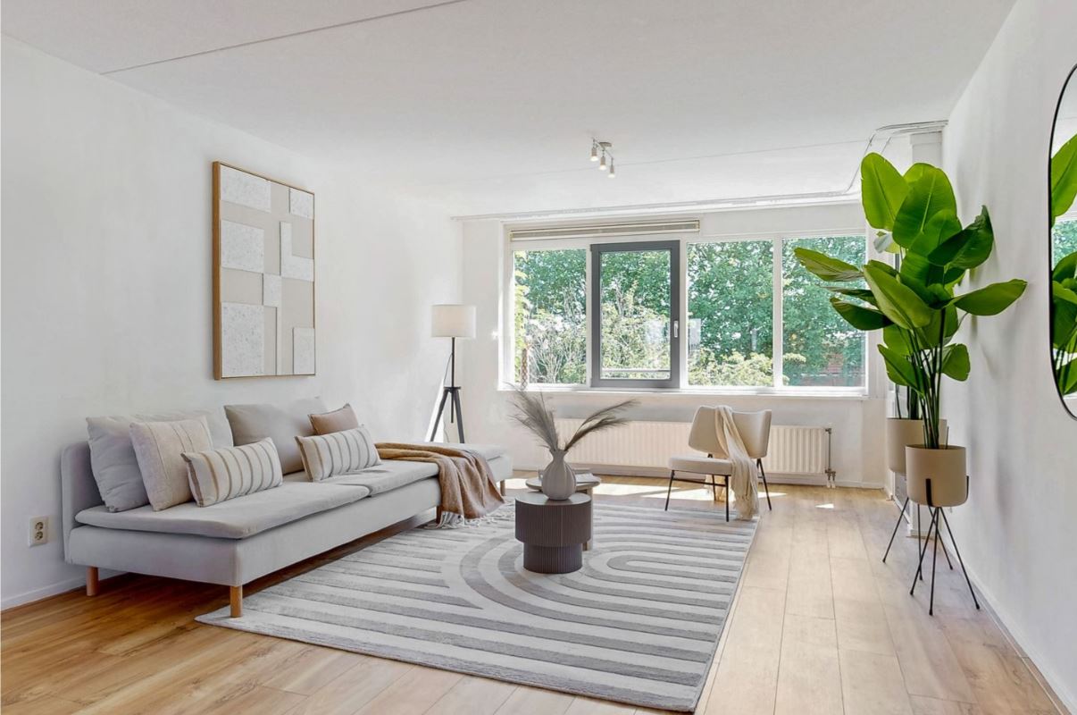 verkoopstyling Lombok woonkamer