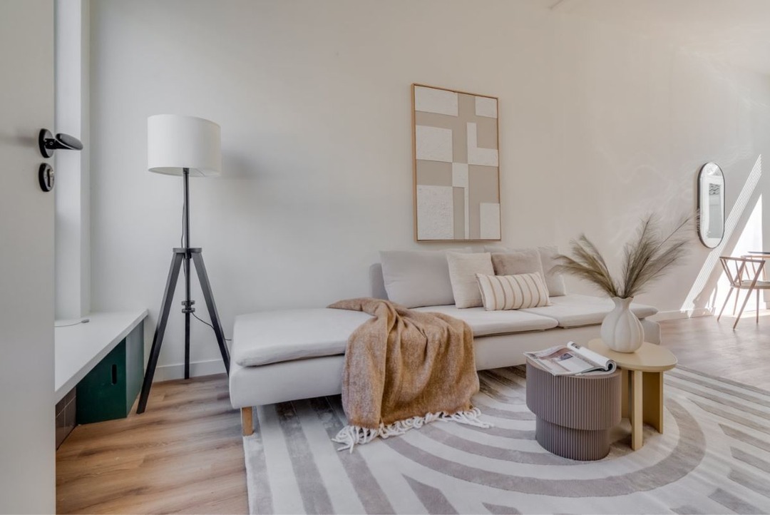 oudwijk woning verkoopstyling woonkamer
