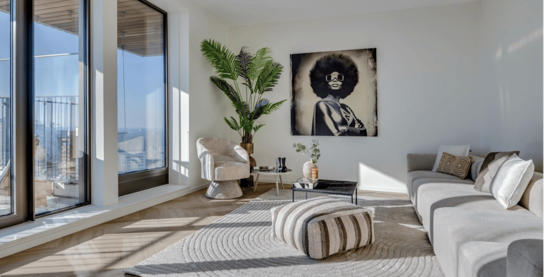 Wonderwoods Utrecht Verkoopstyling penthouse