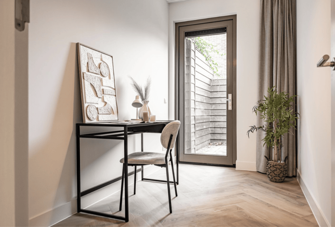 Croeselaan verkoopstyling werkkamer