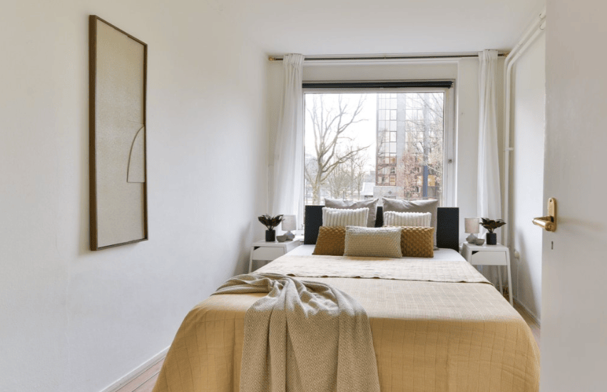 Oog in al styling slappkamer