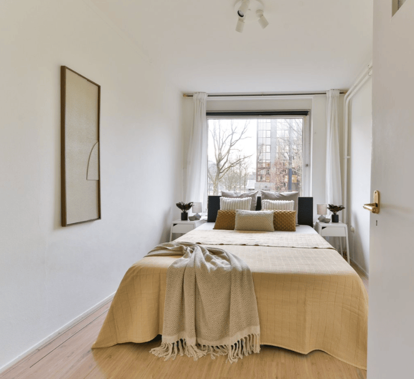 Oog in al styling slappkamer