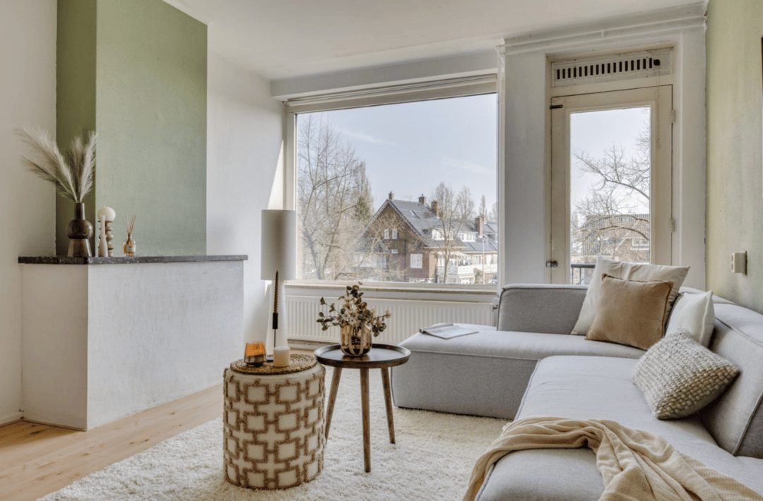 Oog in Al Verkoopstyling woonkamer