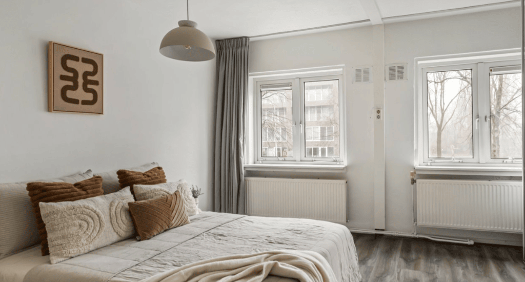 Verkoopstyling Tolsteeg slaapkamer master