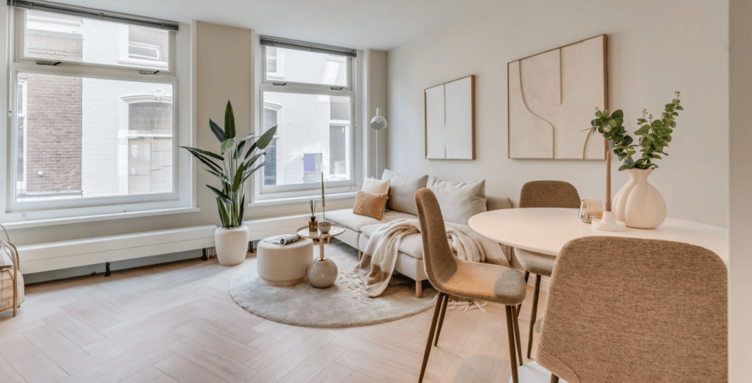 Hamsteeg verkoopstyling woonkamer